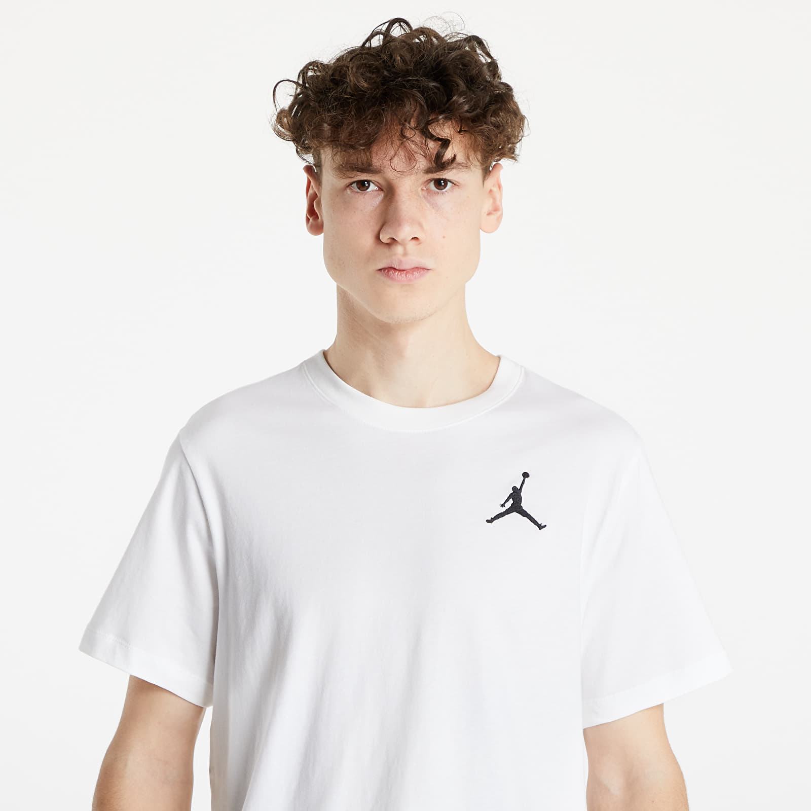 T-Shirts Jordan Jumpman Men's Short-Sleeve T-Shirt White/ Black