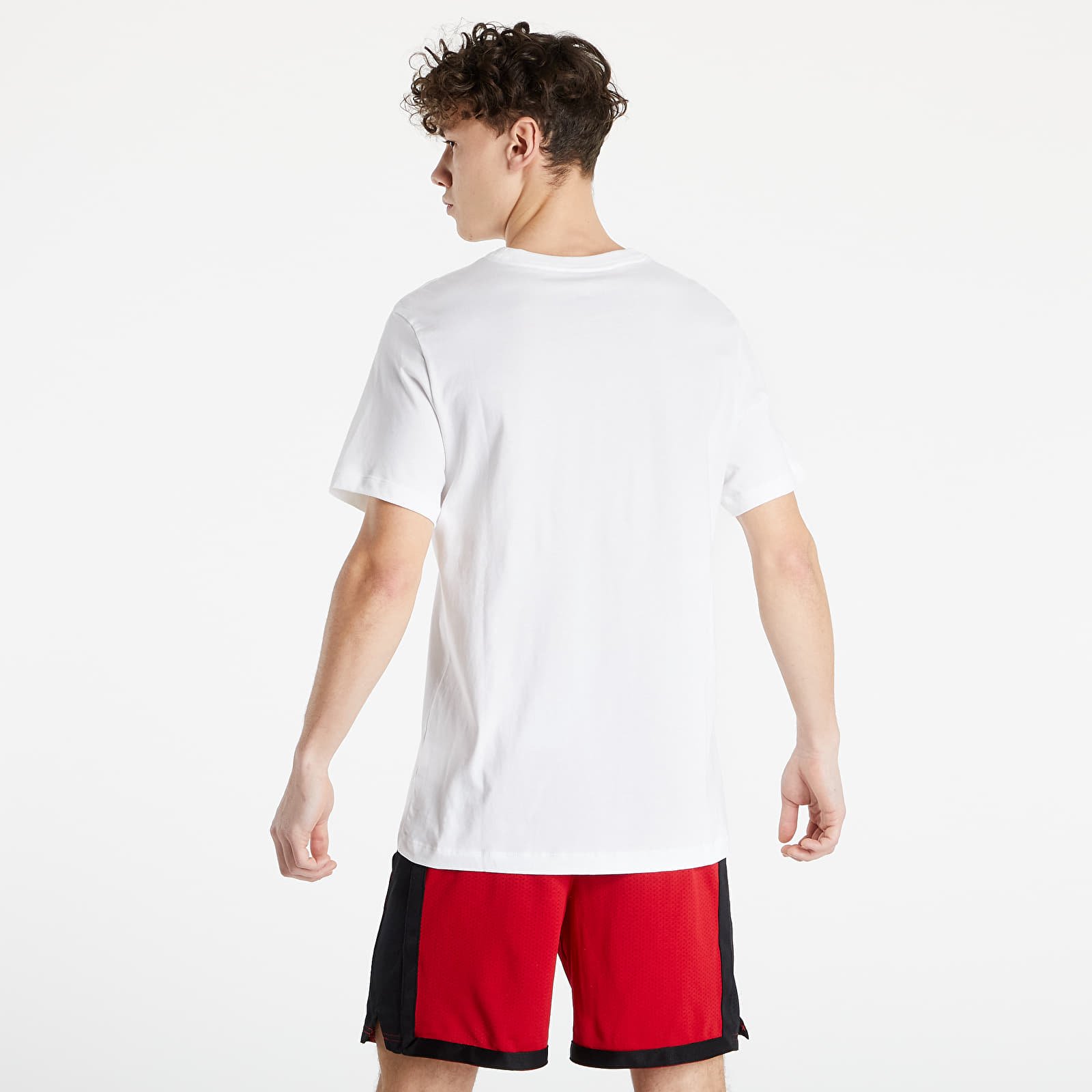 T-Shirts Jordan Jumpman Men's Short-Sleeve T-Shirt White/ Black