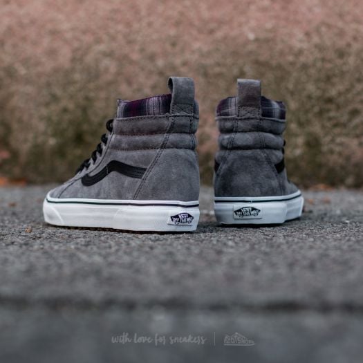 Vans mte pewter plaid cheap