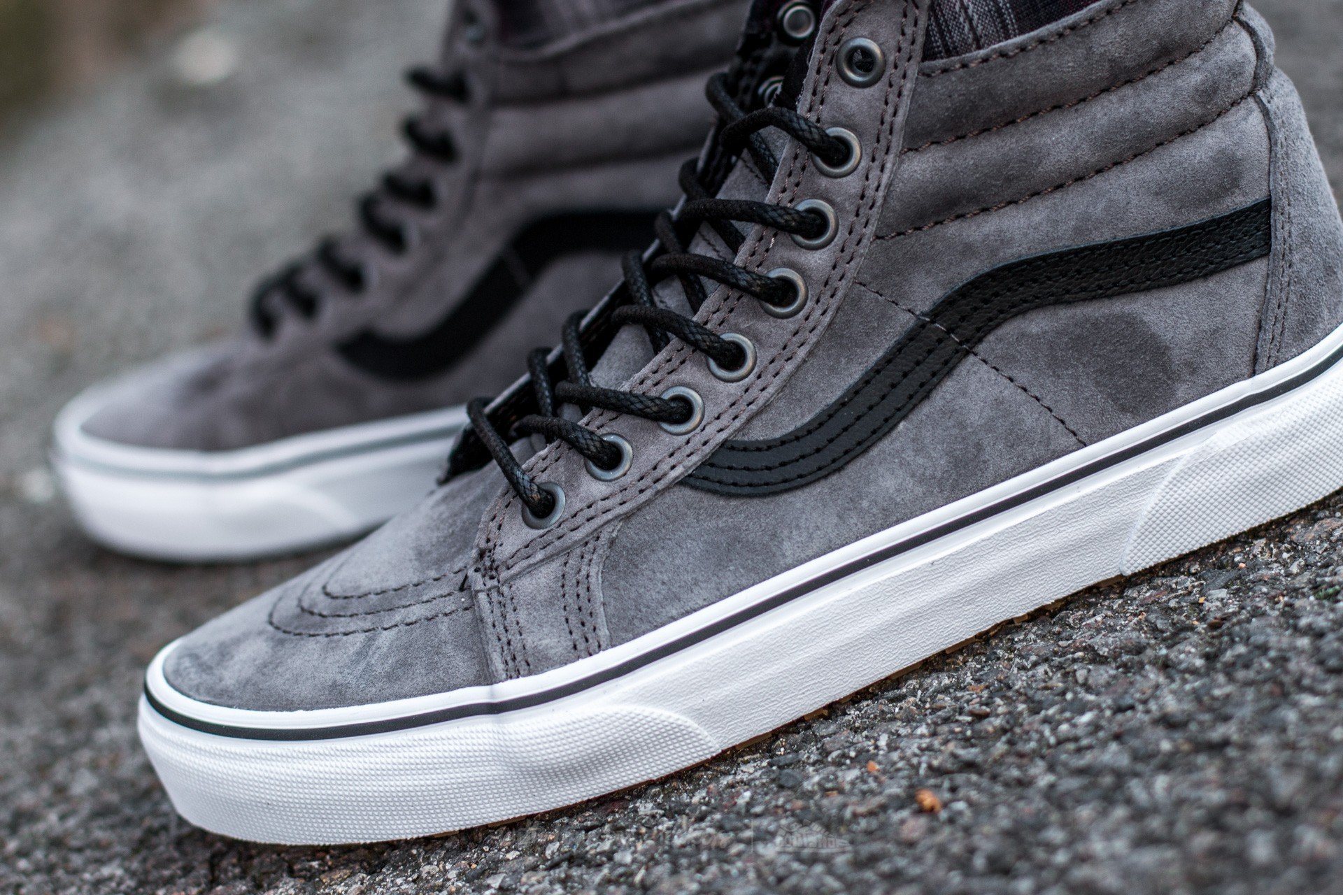 Vans mte plaid online
