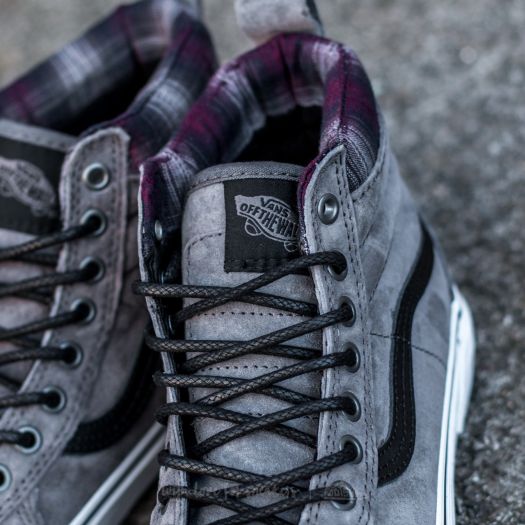 Vans mte pewter plaid store