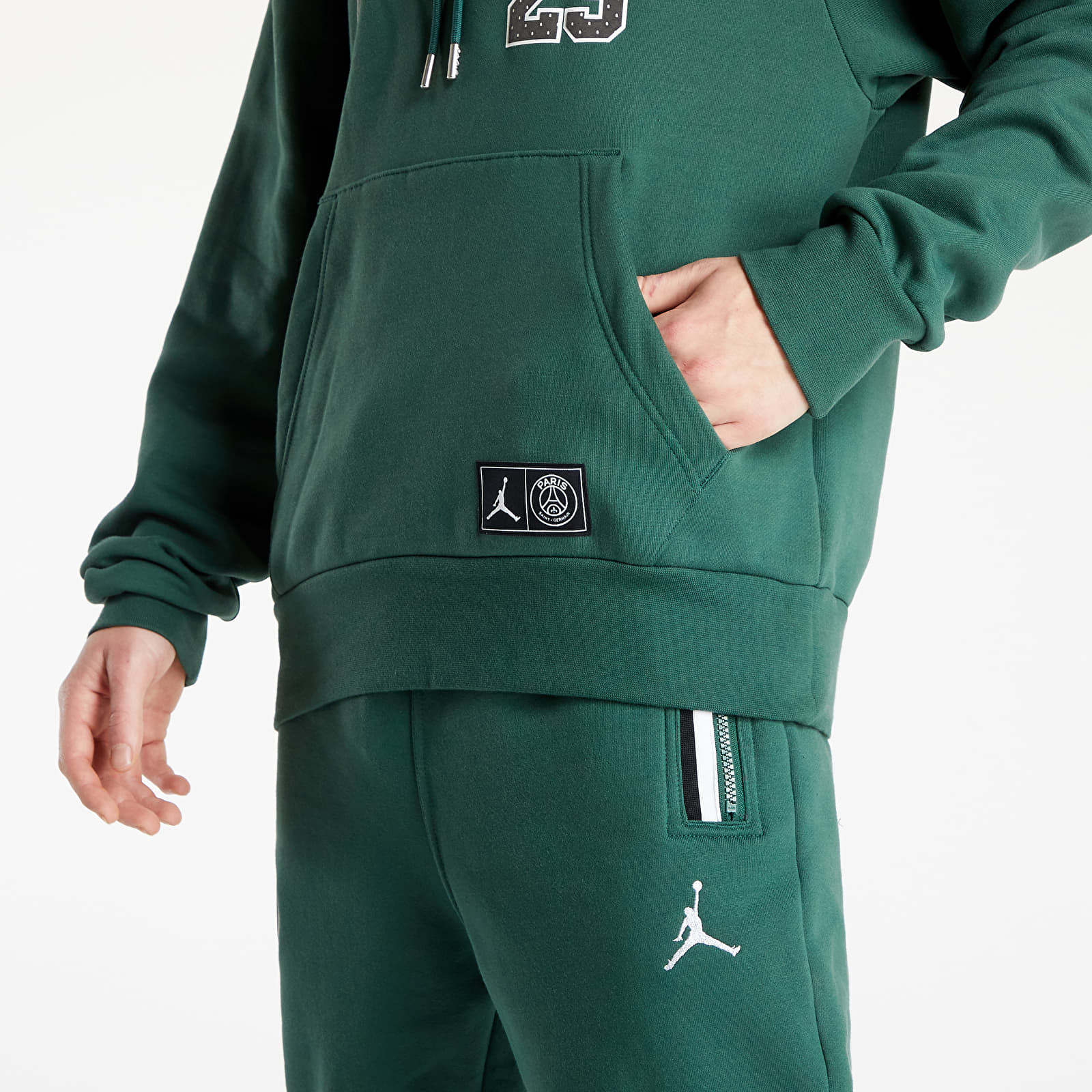 Felpe e maglioni Jordan Paris Saint-Germain Statement Fleece Hoodie Noble Green
