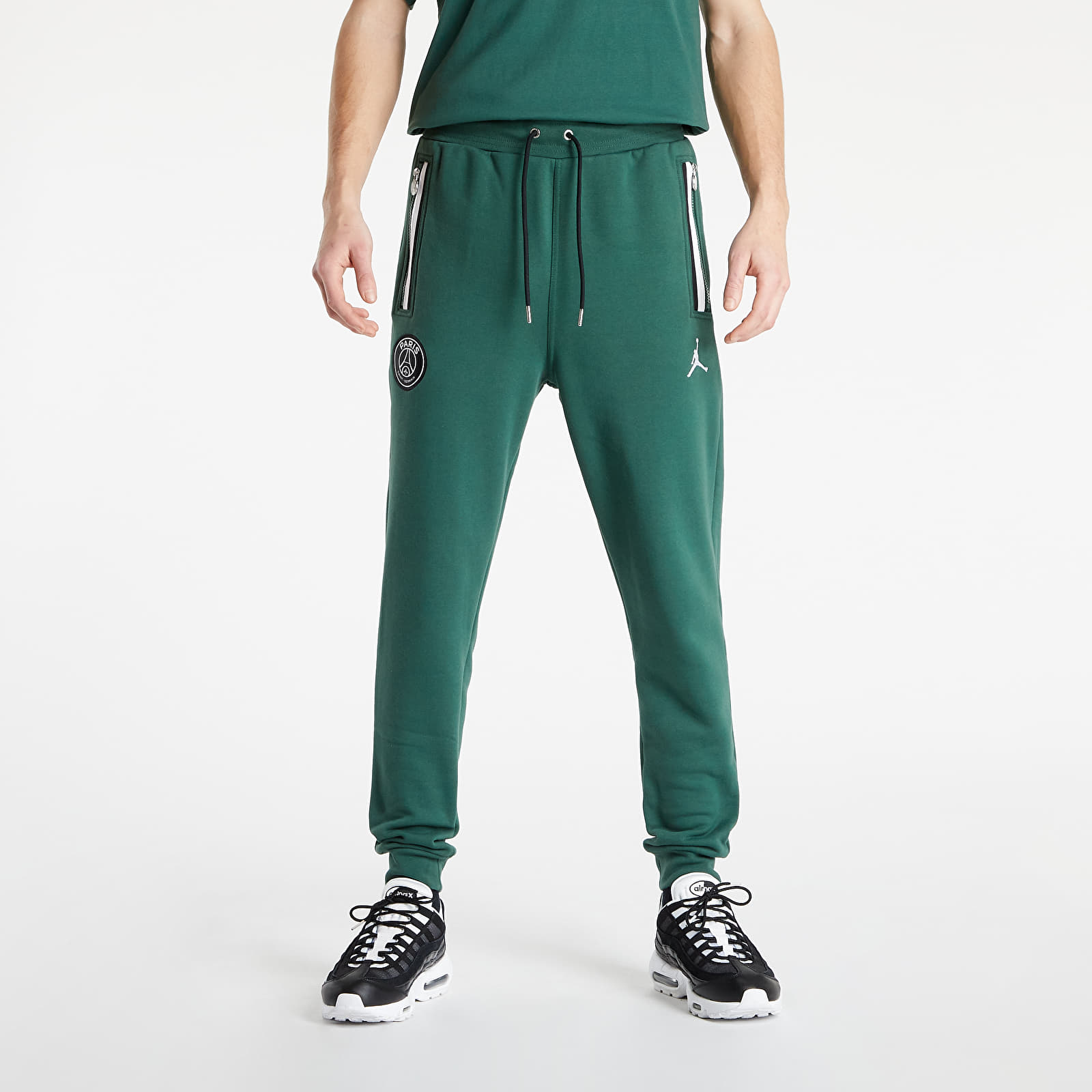 Hosen und Jeans Jordan Paris Saint-Germain Fleece Statement Pant Noble Green