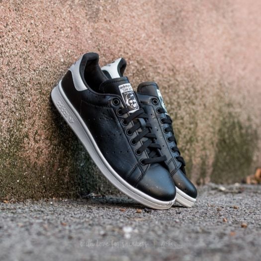 Adidas stan smith core black crystal white deals
