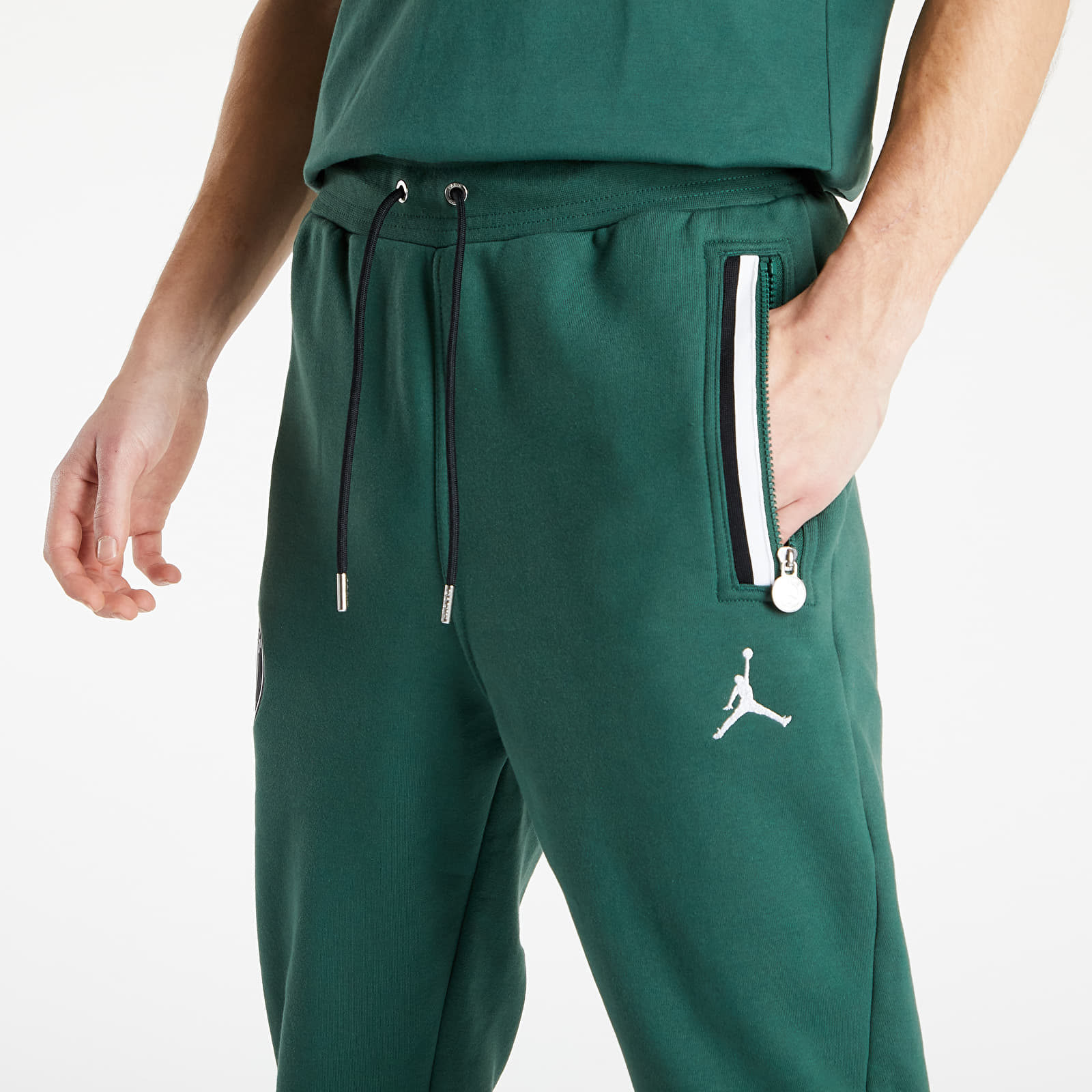 Hosen und Jeans Jordan Paris Saint-Germain Fleece Statement Pant Noble Green
