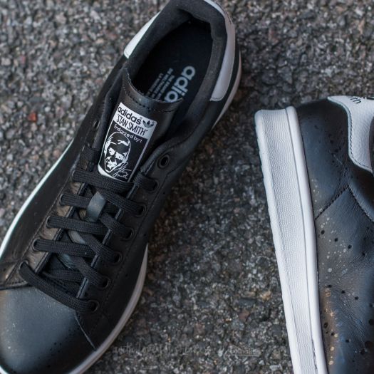 Men s shoes adidas Stan Smith Core Black Core Black Crystal White Footshop