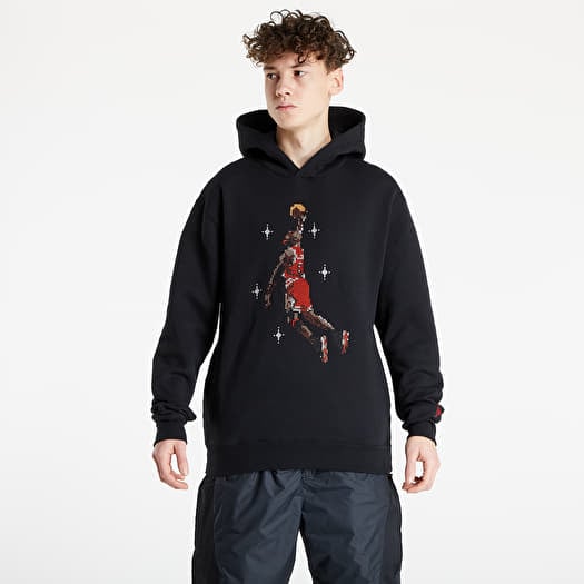 Jordan Essentials Men s Graphic Fleece Hoodie