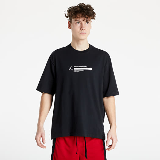 T shirts Jordan 23 Engineered Shortsleeve Crewneck Tee Black
