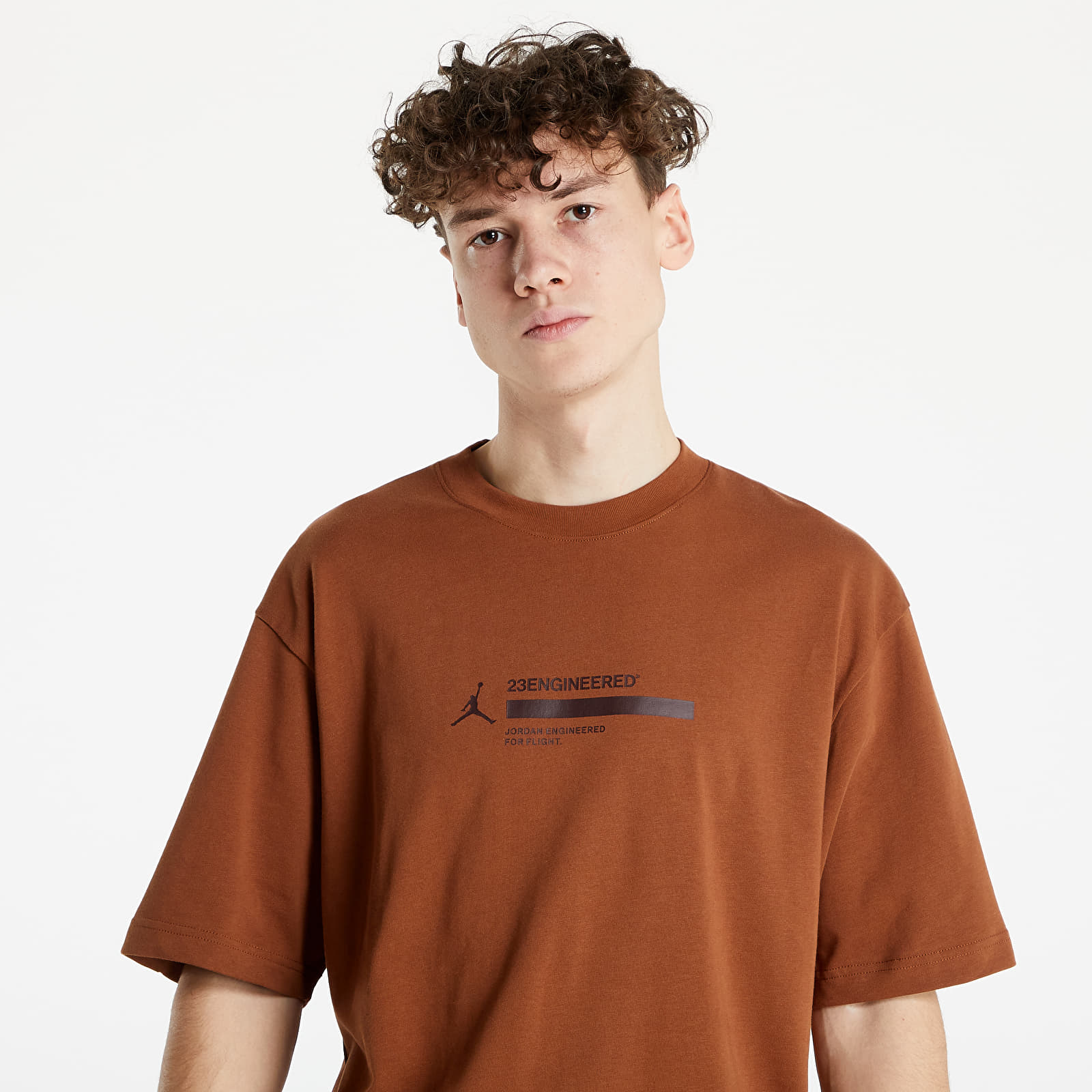 T-shirts Jordan 23 Engineered Men's Short-Sleeve T-Shirt Pecan/ Brown Basalt/ Brown Basalt