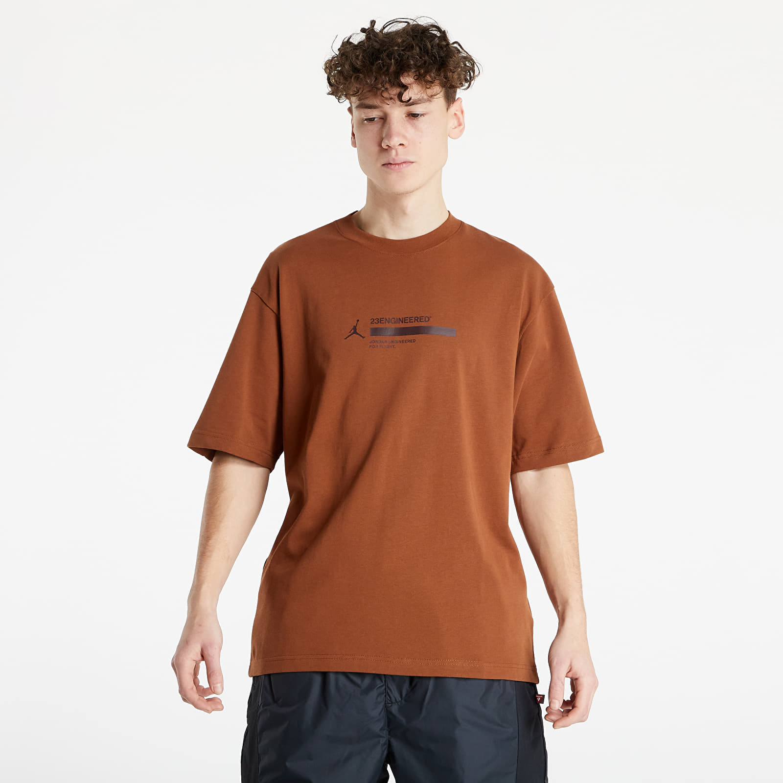 T-shirts Jordan 23 Engineered Men's Short-Sleeve T-Shirt Pecan/ Brown Basalt/ Brown Basalt
