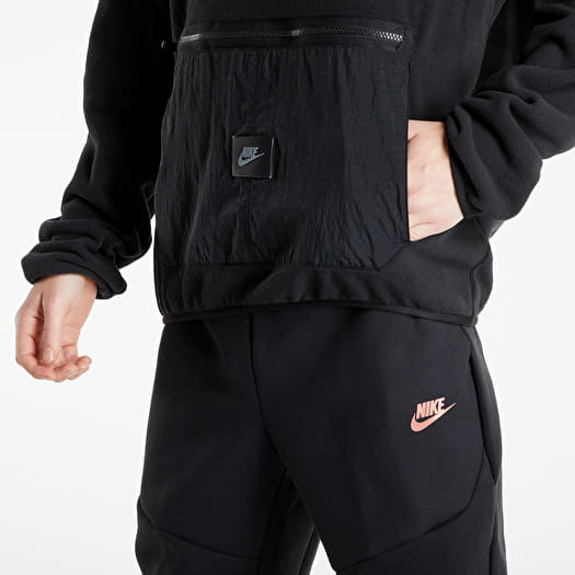 Hoodies and sweatshirts Nike Sportswear M NSW Spu Therma FIT Po Fleece Hoodie Black Footshop