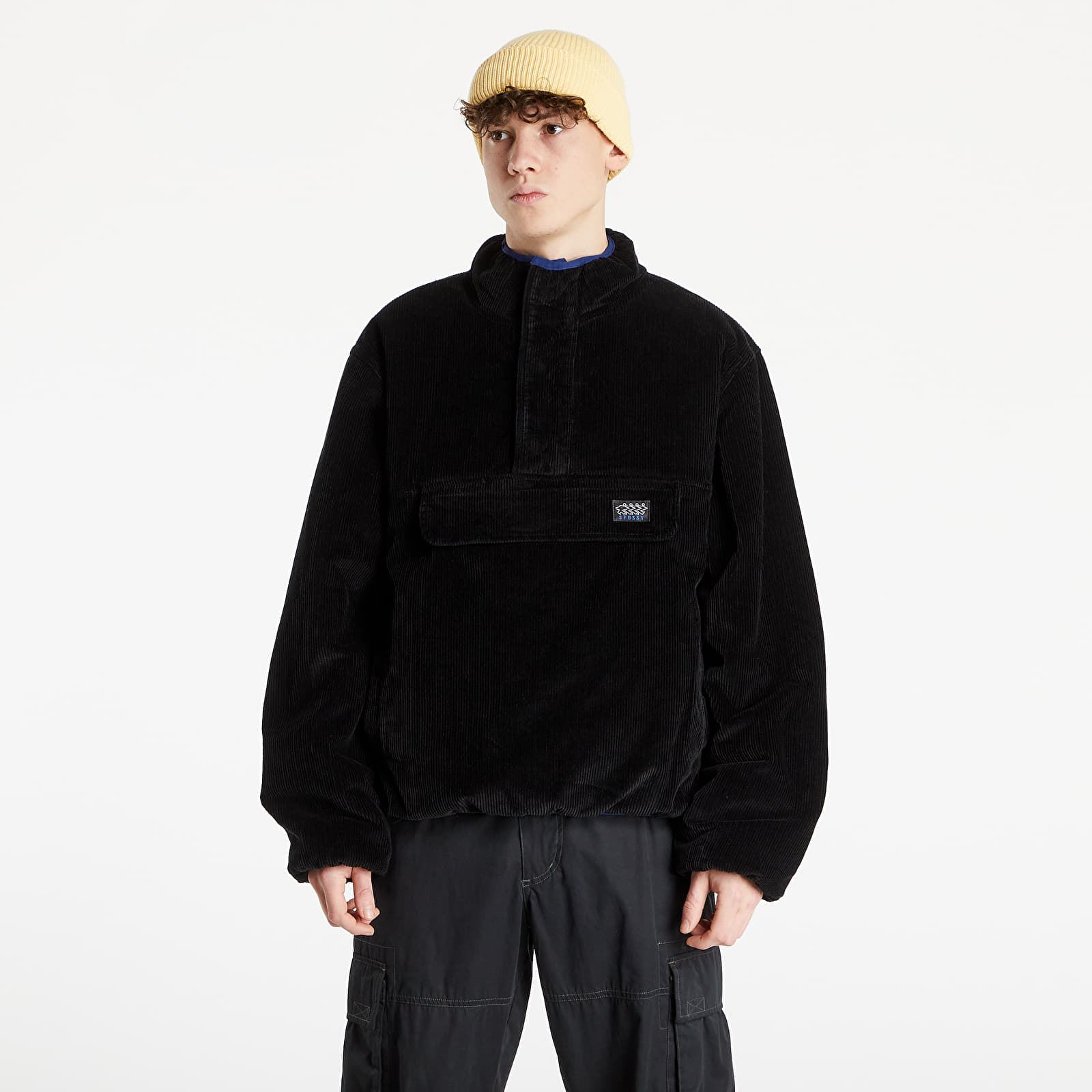 Mock pullover clearance