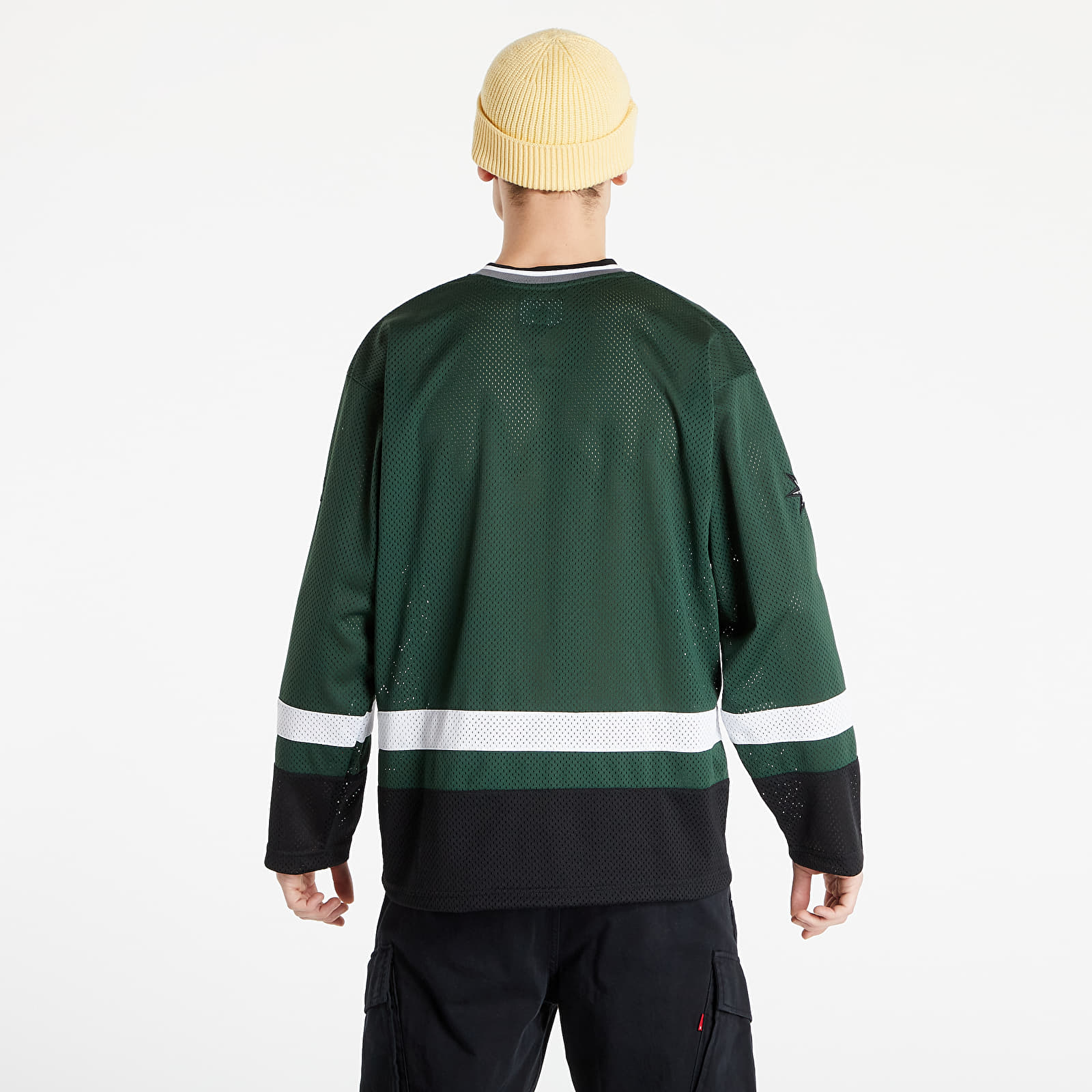 Dark green hockey jersey clearance