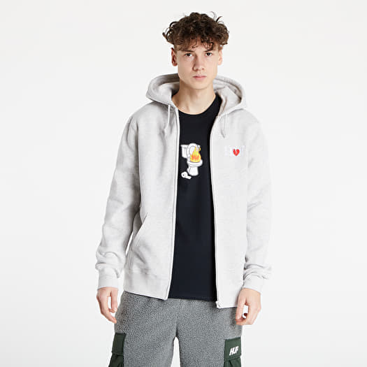 Huf zip outlet up hoodie