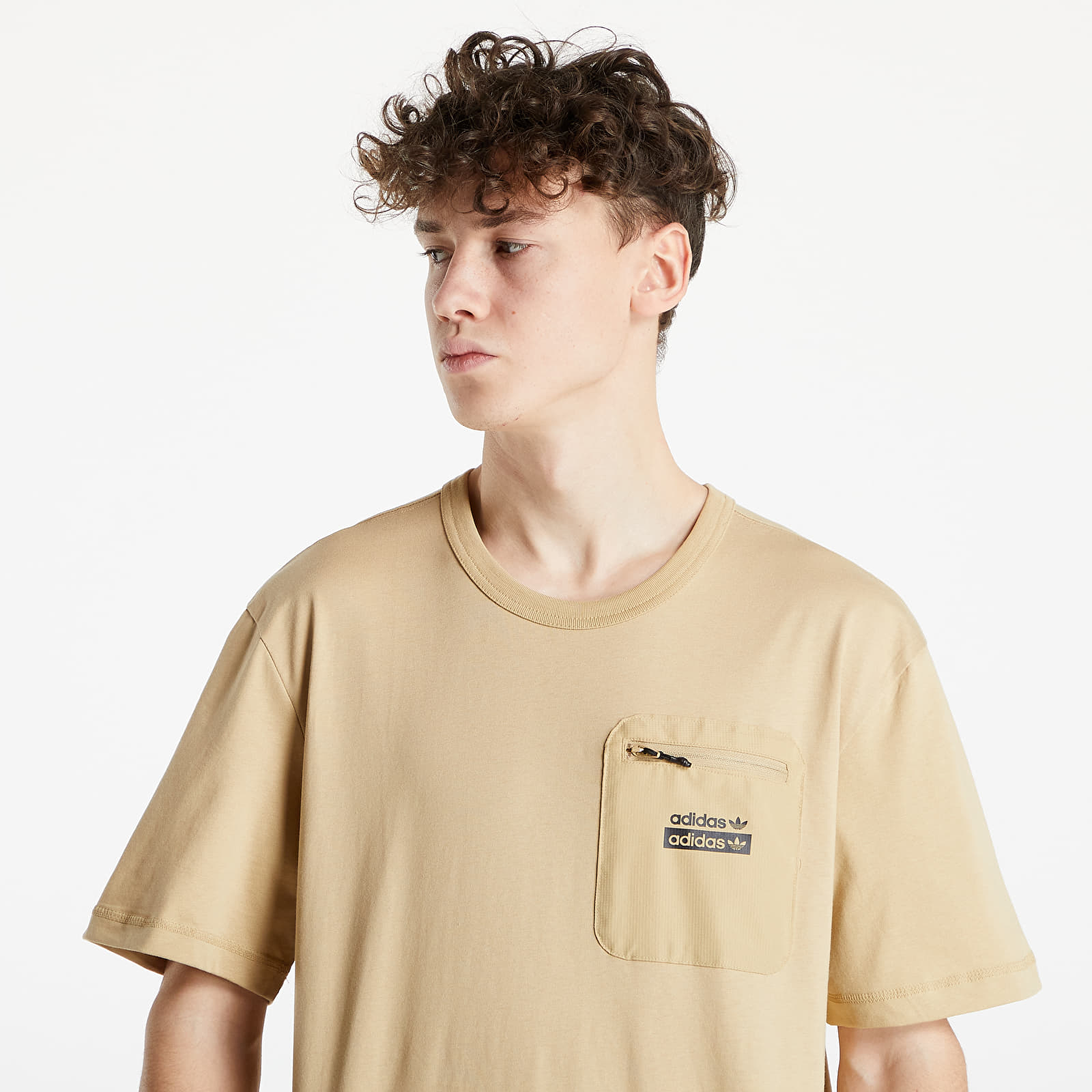 Tricouri adidas R.Y.V. Tee Beige Tone