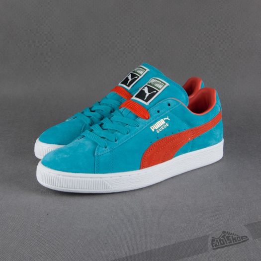 Puma suede blue bird deals