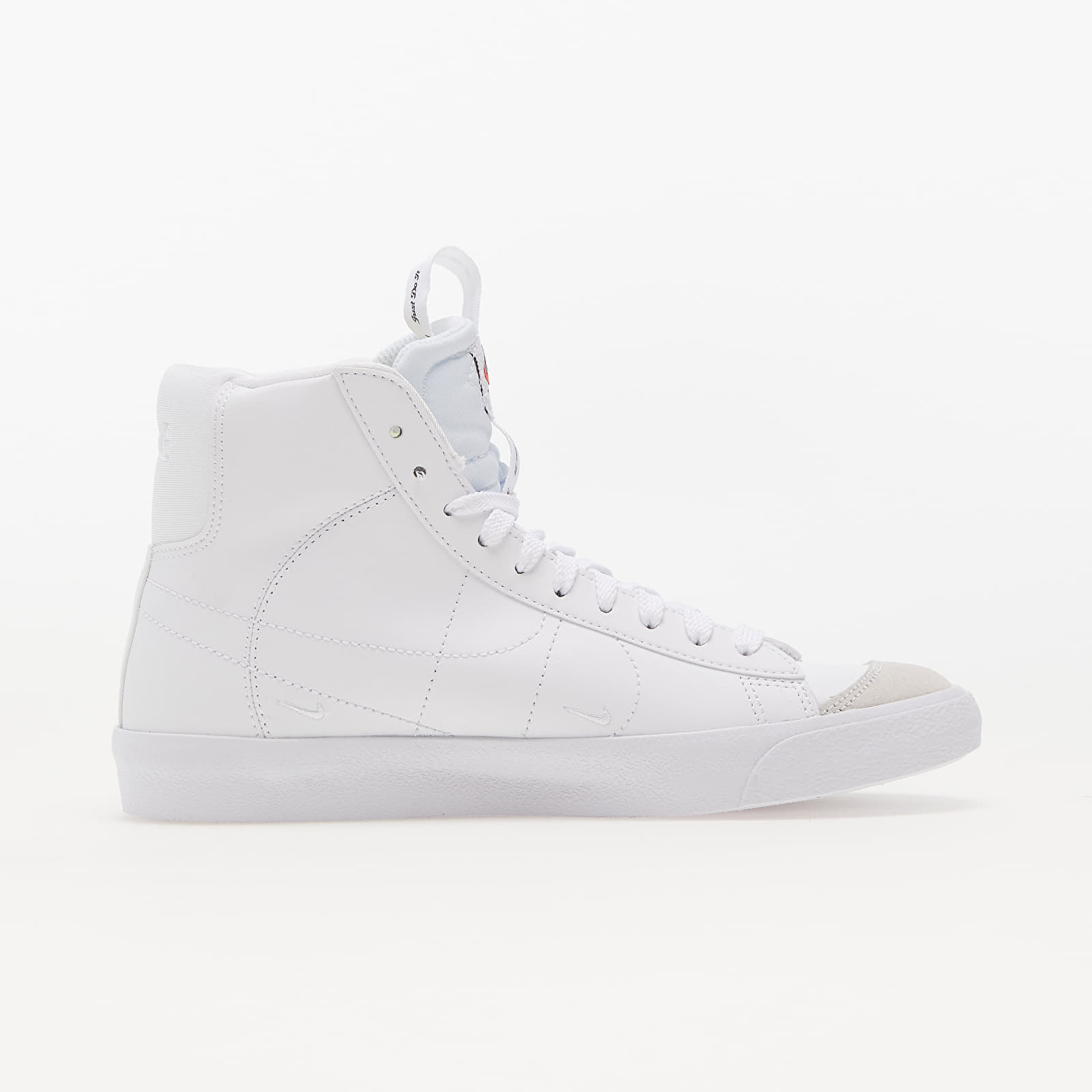Scarpe e sneakers bambini Nike Blazer Mid '77 Se D White/ White-White-Black