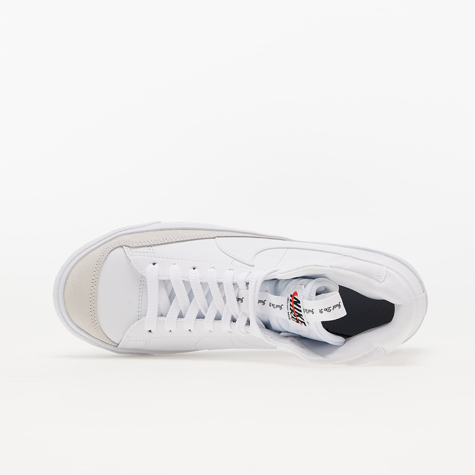 Scarpe e sneakers bambini Nike Blazer Mid '77 Se D White/ White-White-Black
