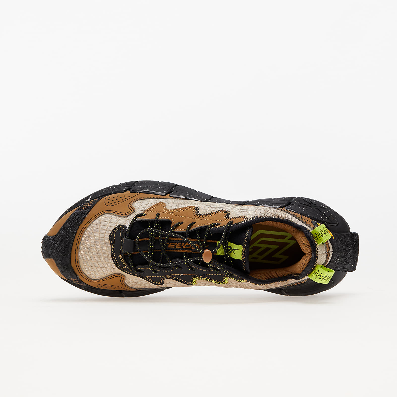 Vyriška avalynė Reebok Zig Kinetica II Edge Mode Beige/ Sepia/ Core Black