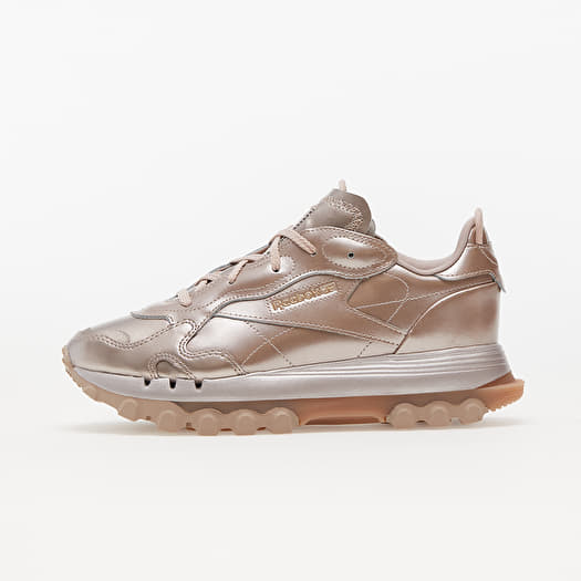 Women s shoes Reebok x Cardi B Classic Leather Rose Gold Rose Gold Champain Footshop