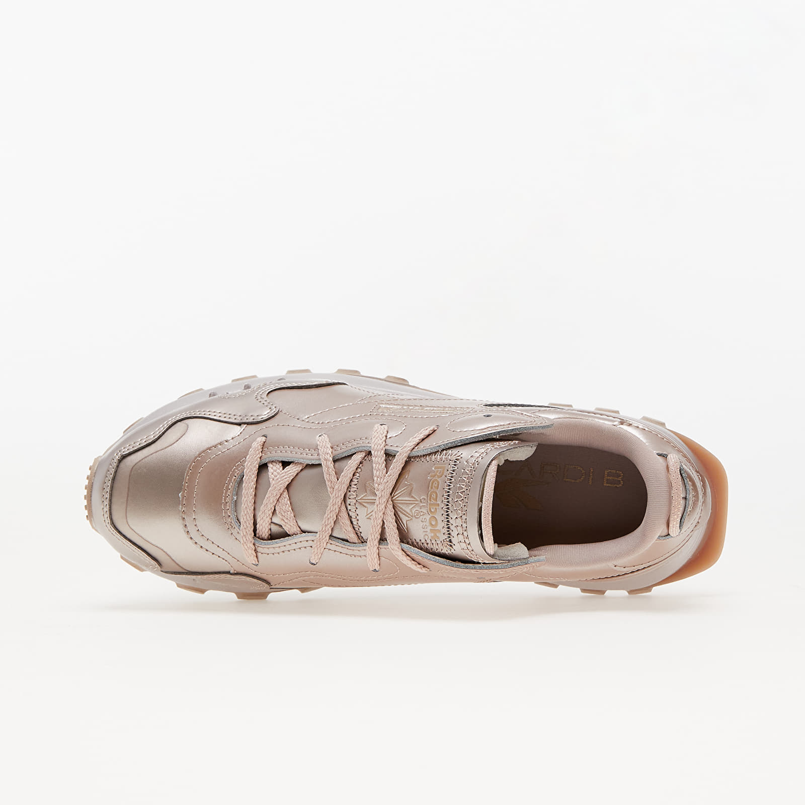Women's shoes Reebok x Cardi B Classic Leather Rose Gold/ Rose Gold/ Champain