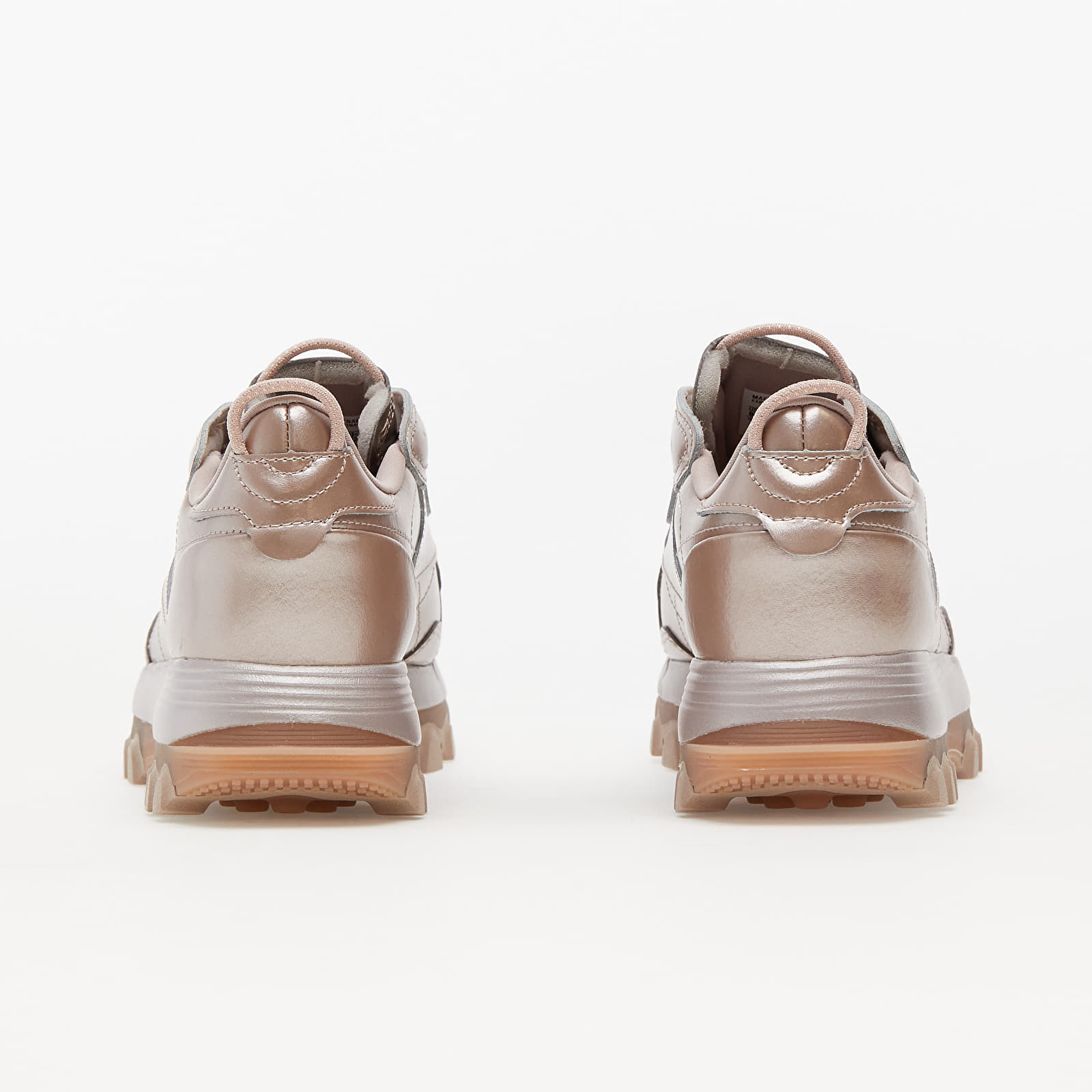 Reebok shoes best sale rose gold