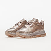 Reebok classic rose gold trainers outlet
