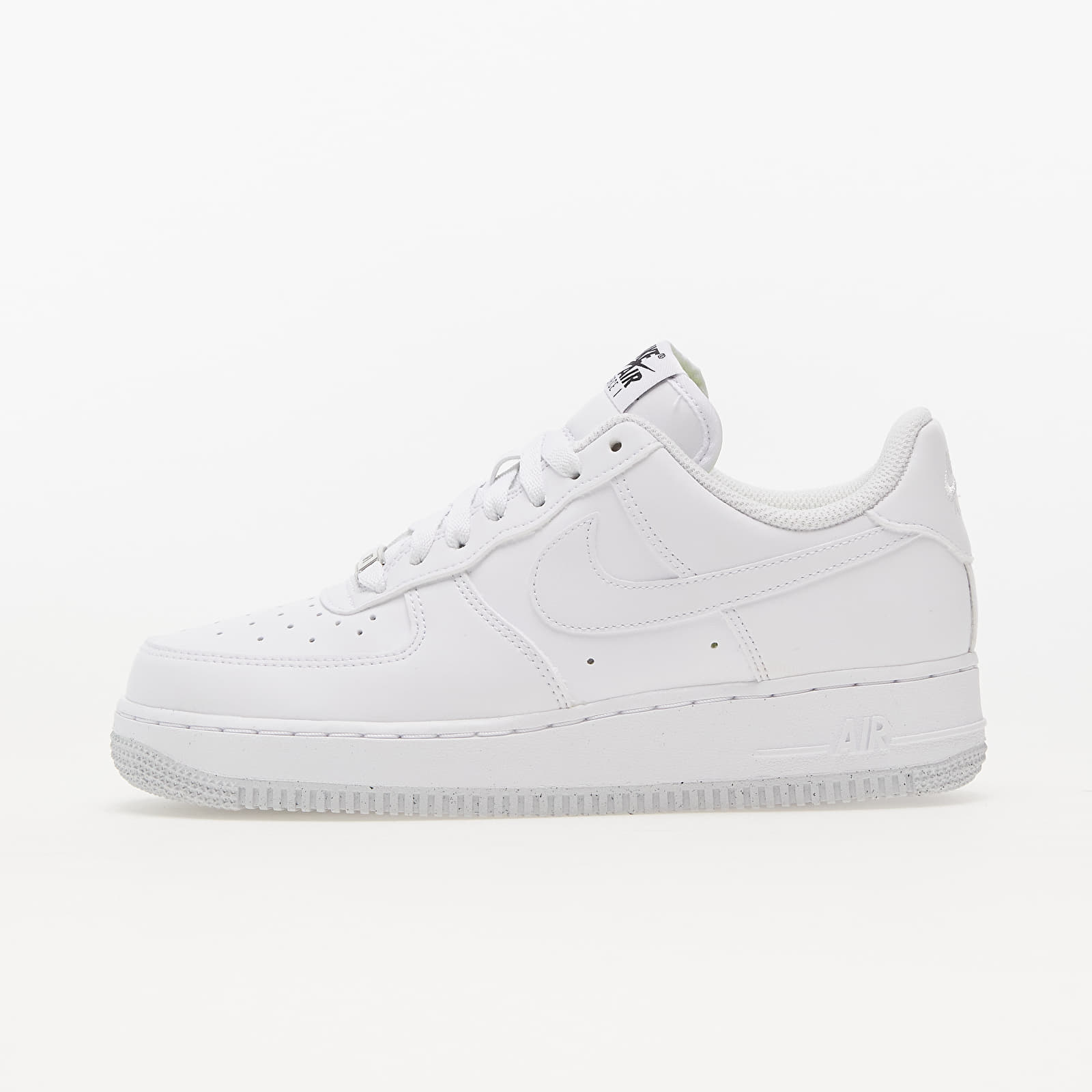 Women's shoes Nike W Air Force 1 '07 Next Nature White/ White-Black-Metallic Silver