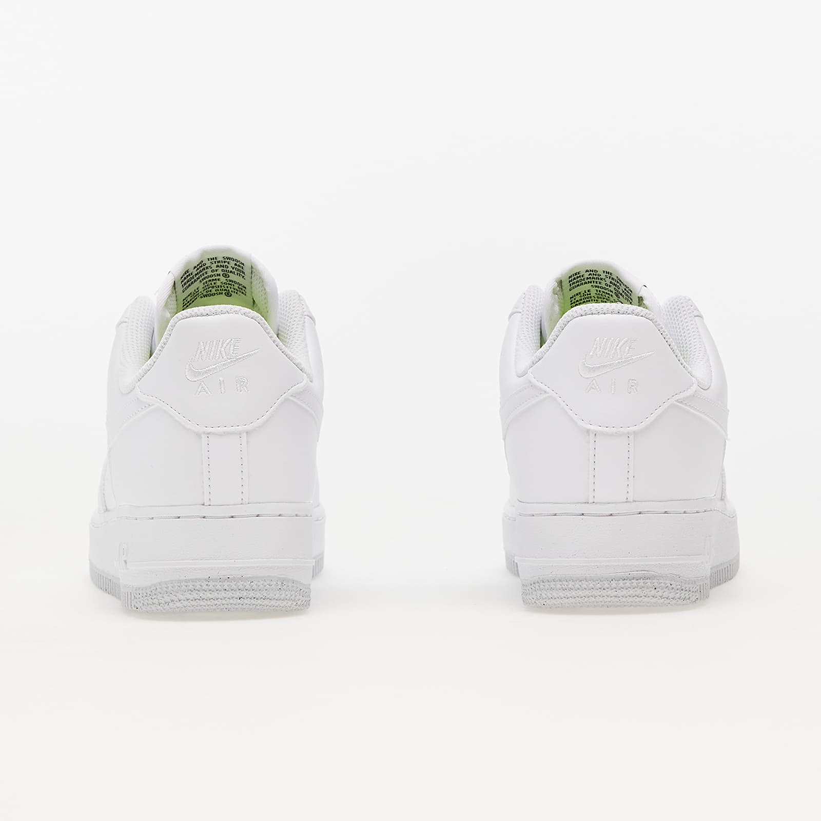 Dámské tenisky a boty Nike W Air Force 1 '07 Next Nature White/ White-Black-Metallic Silver