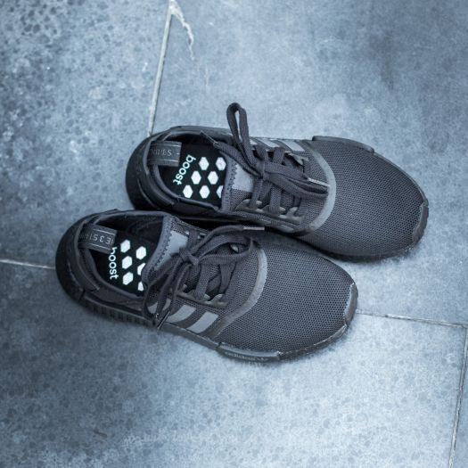 Men's shoes adidas NMD_R1 Black/ Black Footshop