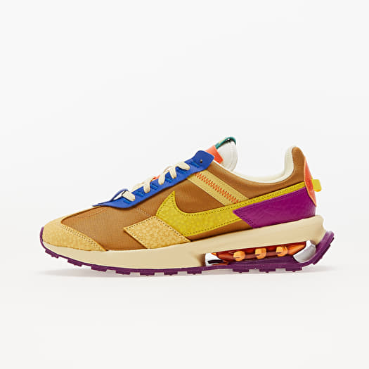 Nike Wmns Air Max Pre Day Wheat Yellow Strike Red Plum Orange Footshop