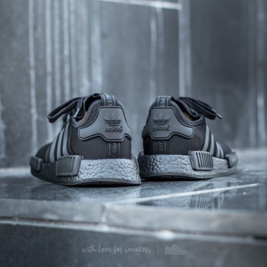 Adidas nmd r1 black black clearance