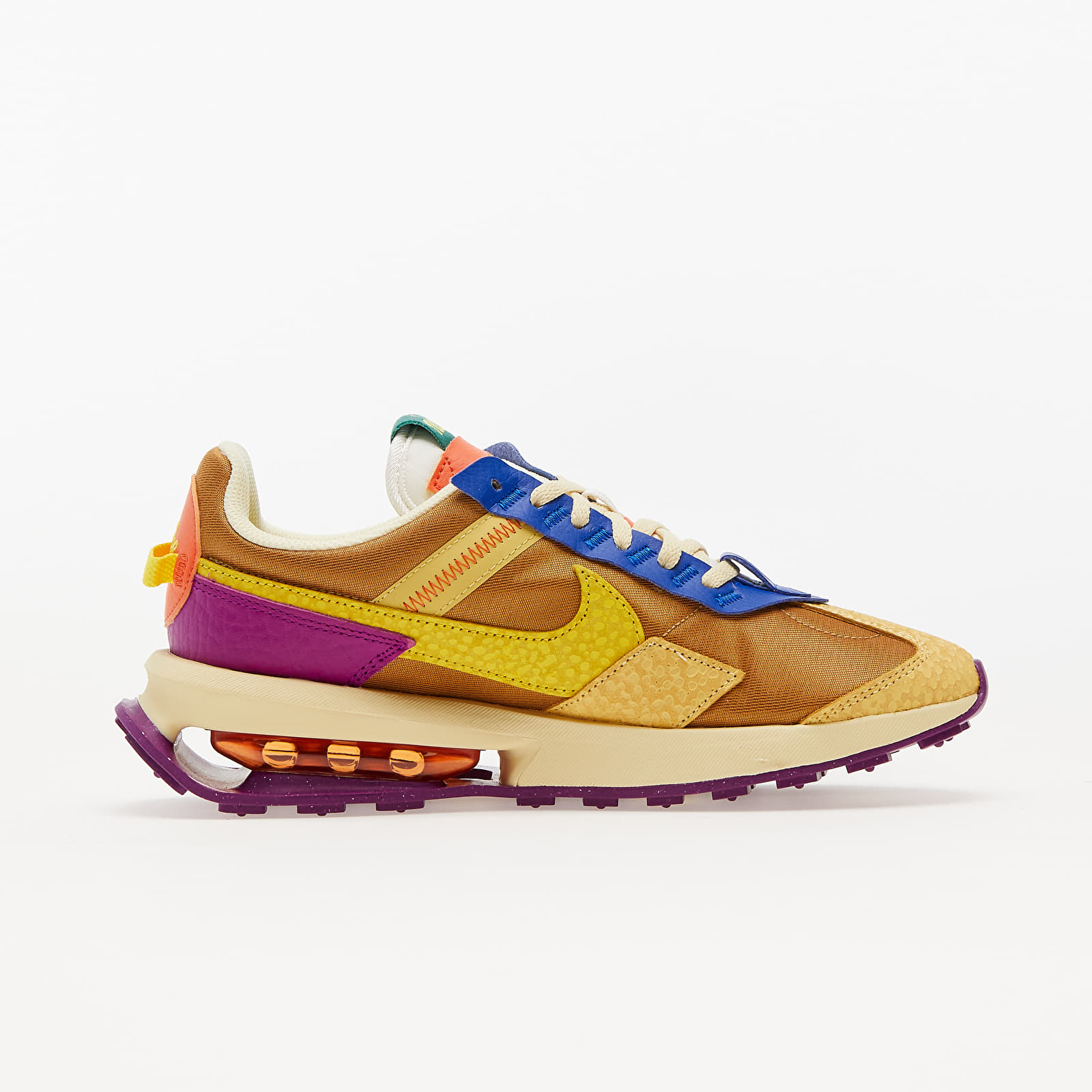 Zapatillas mujer Nike Wmns Air Max Pre-Day Wheat/ Yellow Strike-Red Plum-Orange