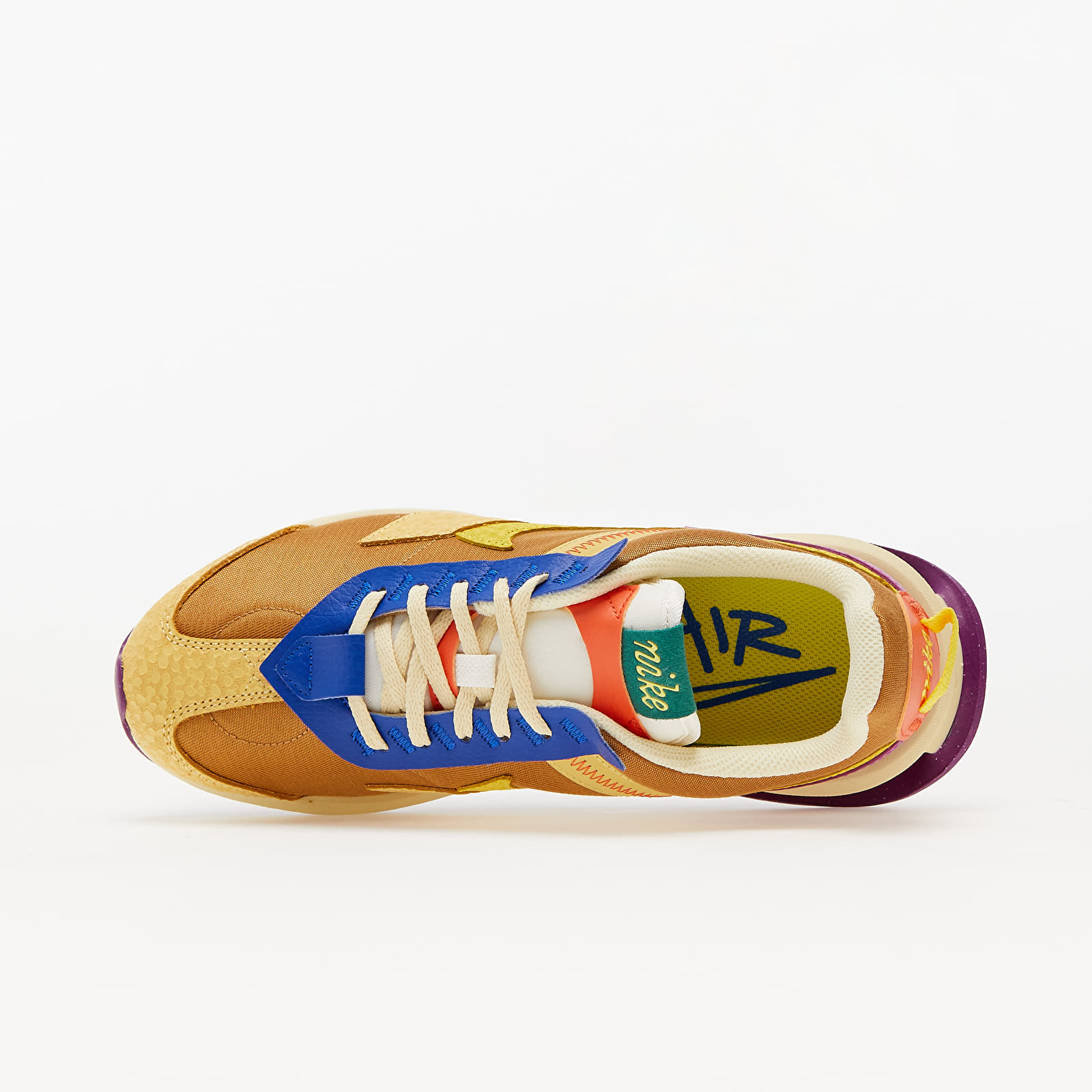 Zapatillas mujer Nike Wmns Air Max Pre-Day Wheat/ Yellow Strike-Red Plum-Orange