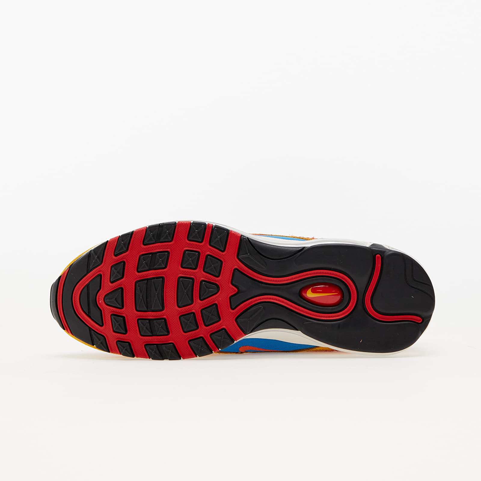 Zapatillas Hombre Nike Air Max 97 SE Pollen/ Orange-Lt Photo Blue