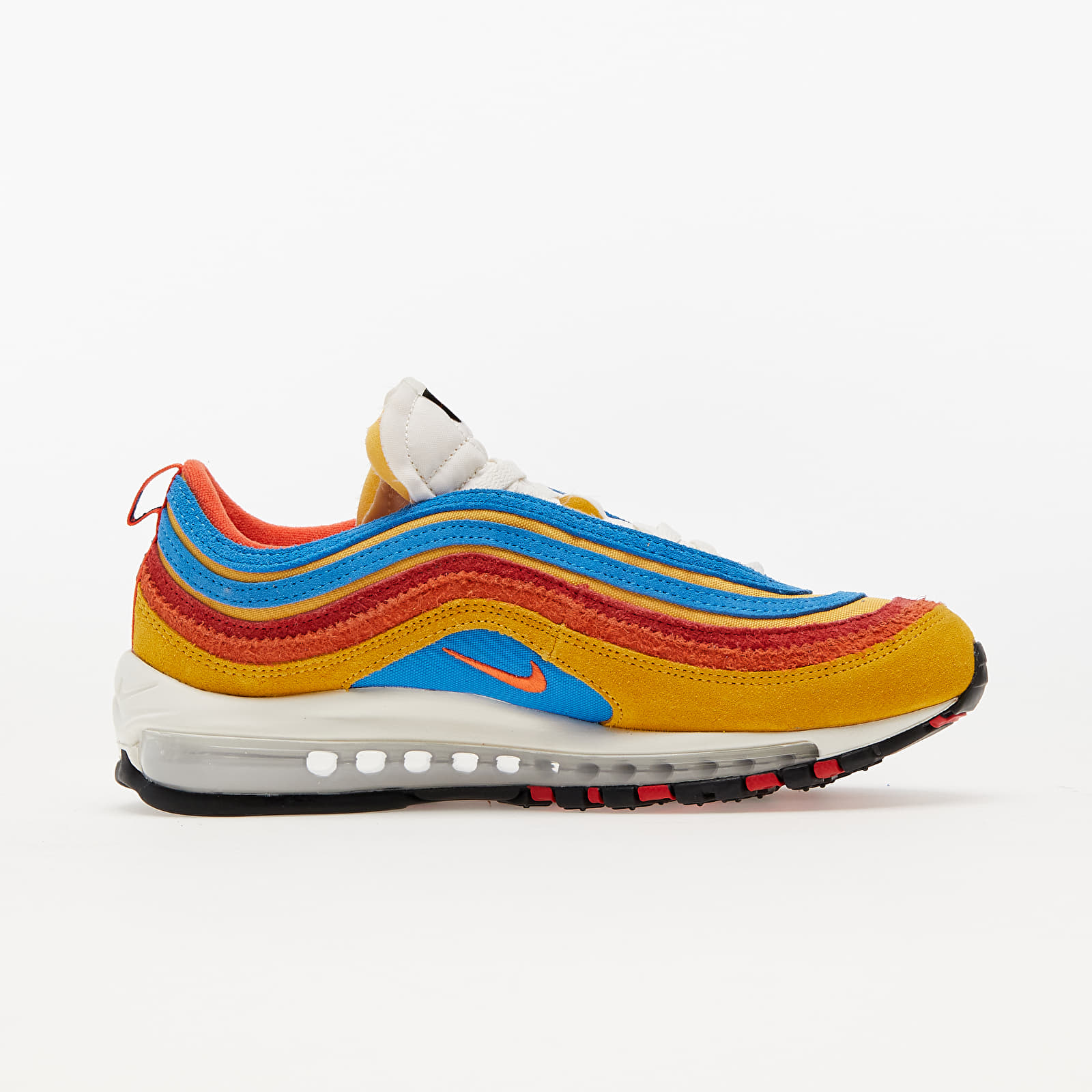 Nike air max 9 blue and orange top