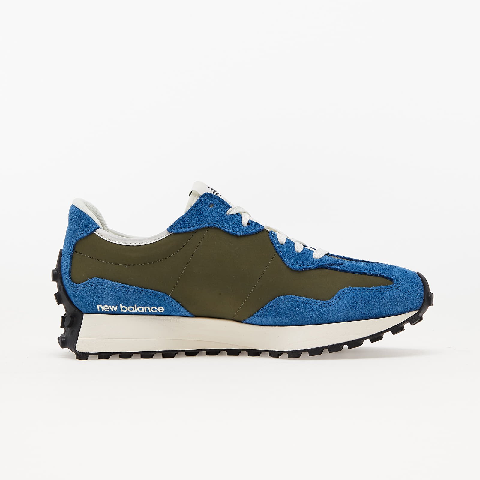 Férfi cipők New Balance 327 Workwear With Teal Blue