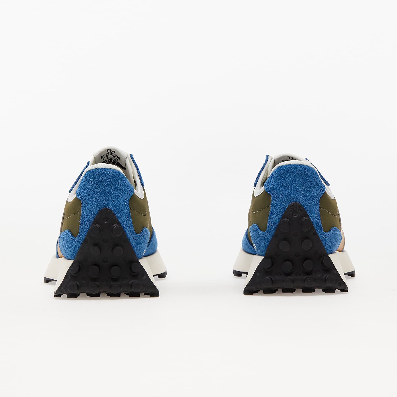 Férfi cipők New Balance 327 Workwear With Teal Blue