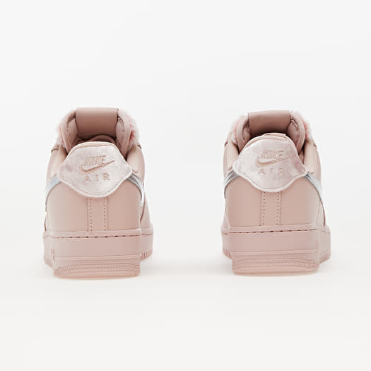 Women s shoes Nike W Air Force 1 07 Pink Oxford Metallic Silver