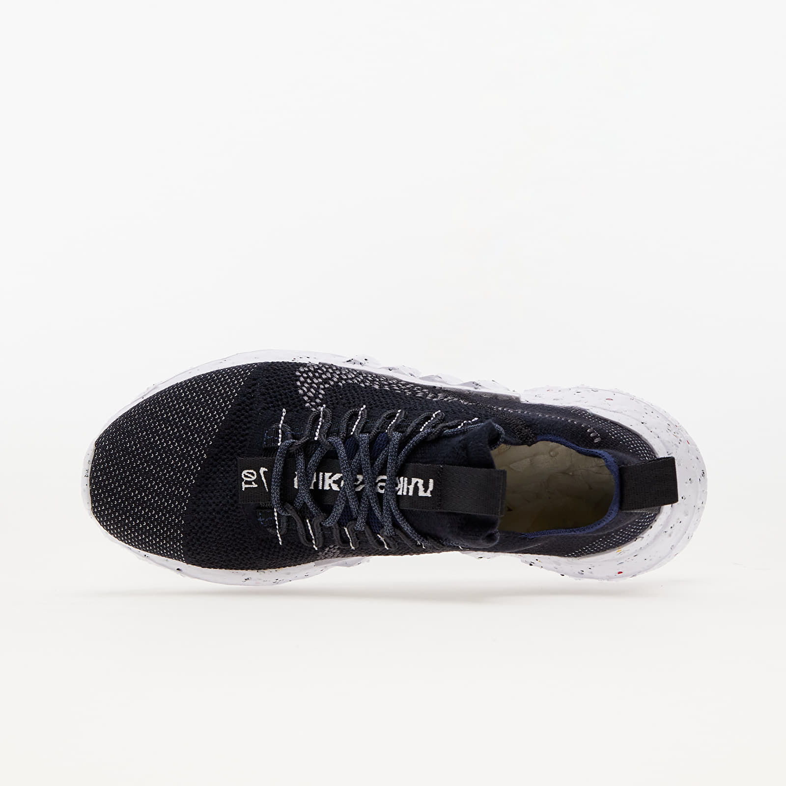 Moški čevlji Nike Space Hippie 01 Black/ Dark Grey-Off Noir-Midnight Navy