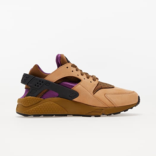 Men s shoes Nike Air Huarache LE Praline Umber Vine Black Footshop