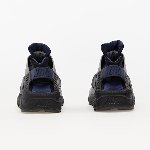 Men s shoes Nike Air Huarache LE Shadow Midnight Navy Black Footshop