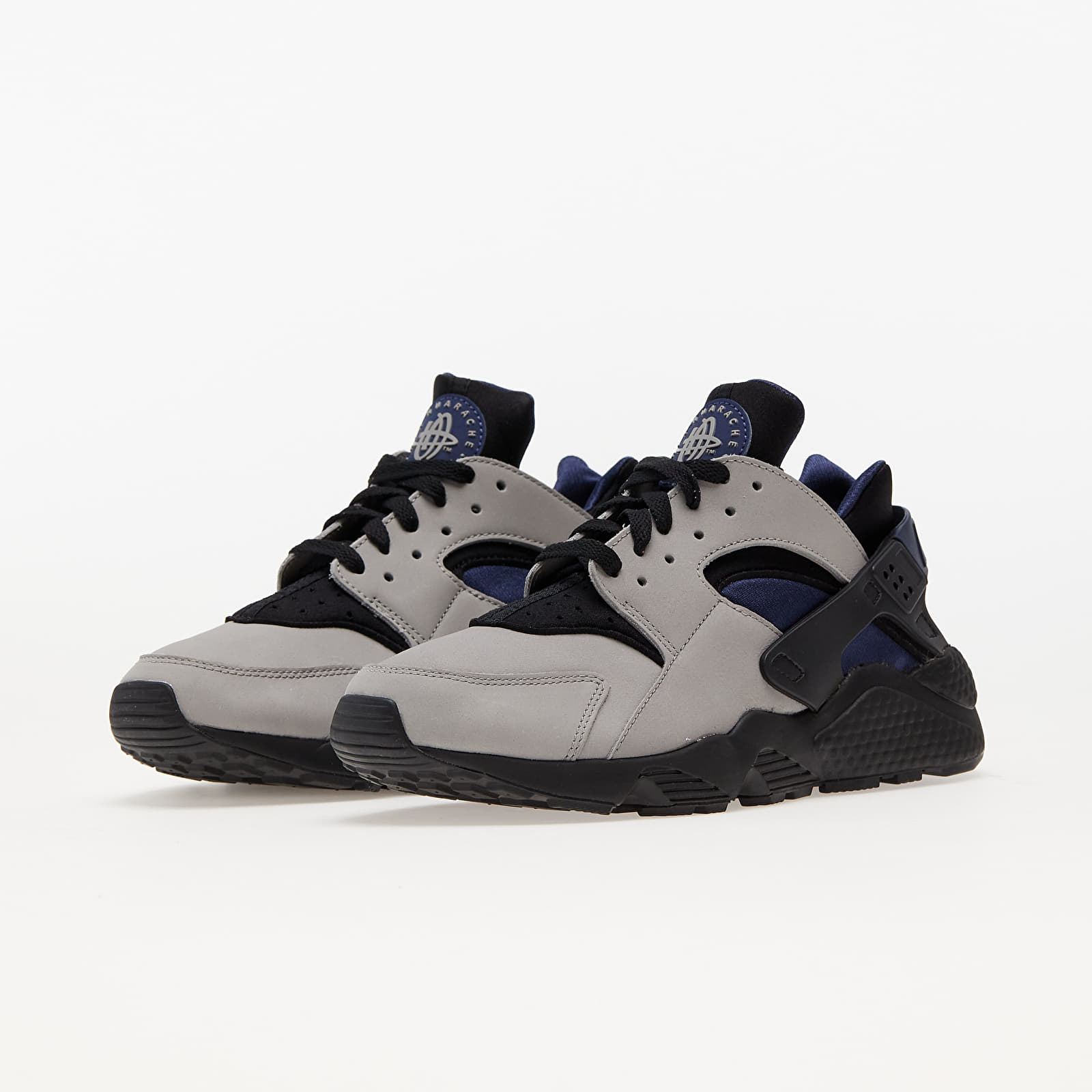 Men s shoes Nike Air Huarache LE Shadow Midnight Navy Black Footshop