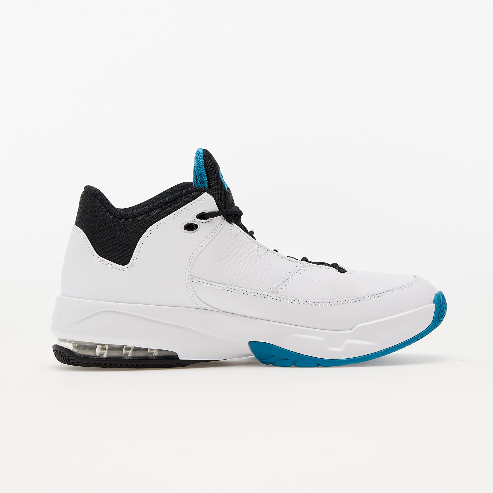 Férfi cipők Jordan Max Aura 3 White/ Black-Cyber Teal