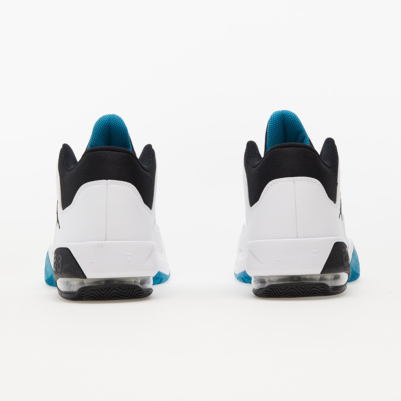 Férfi cipők Jordan Max Aura 3 White/ Black-Cyber Teal