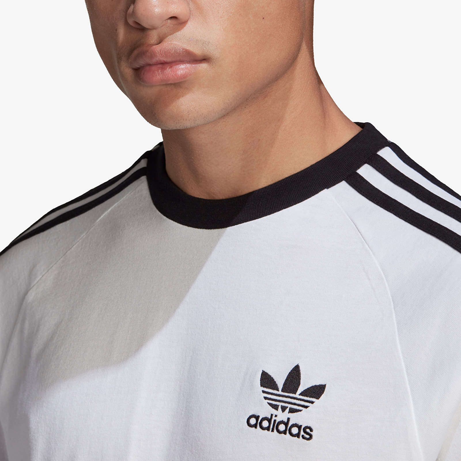 T shirt adidas original blanc shop