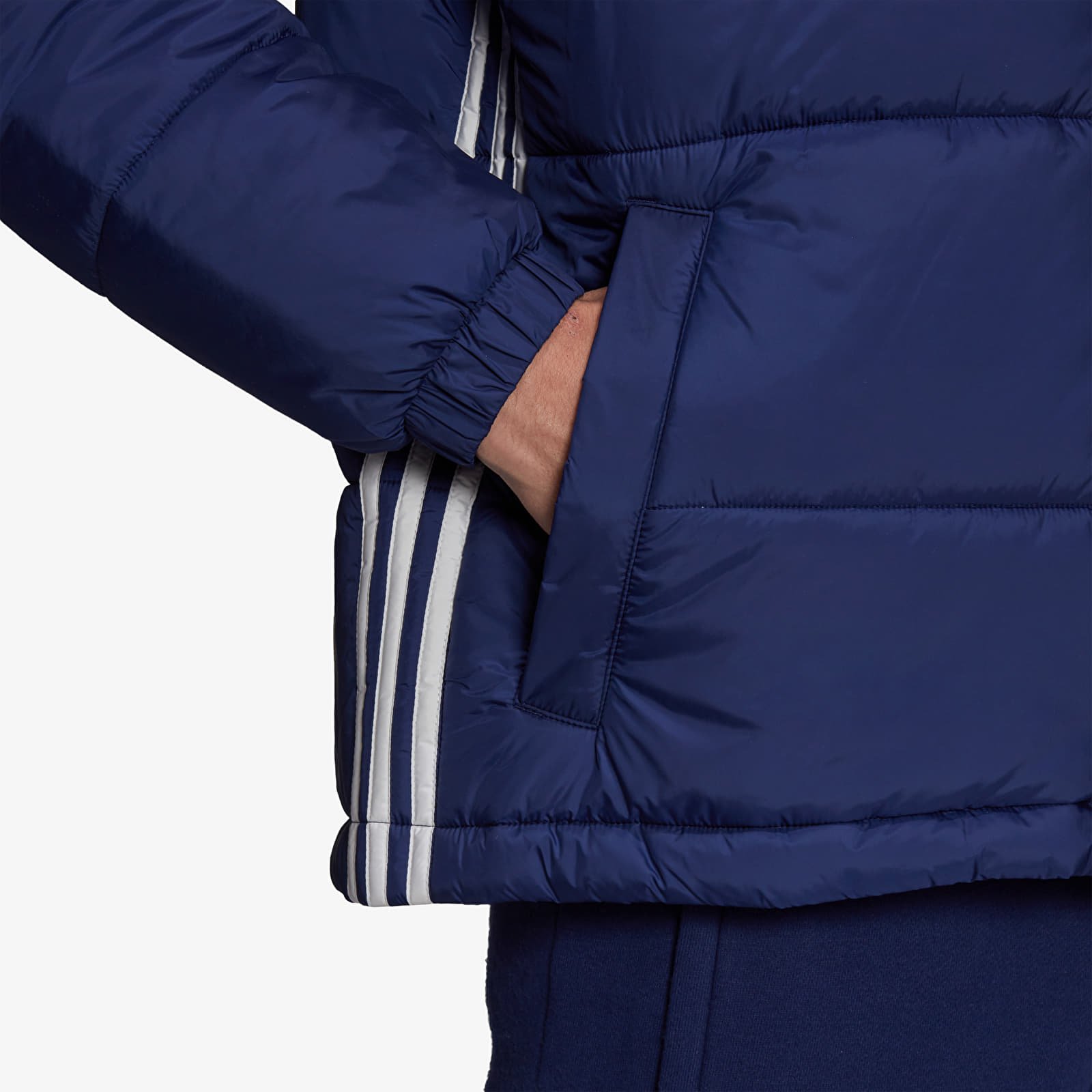 Striukės adidas Padded Stand-Up Collar Puffer Night Sky