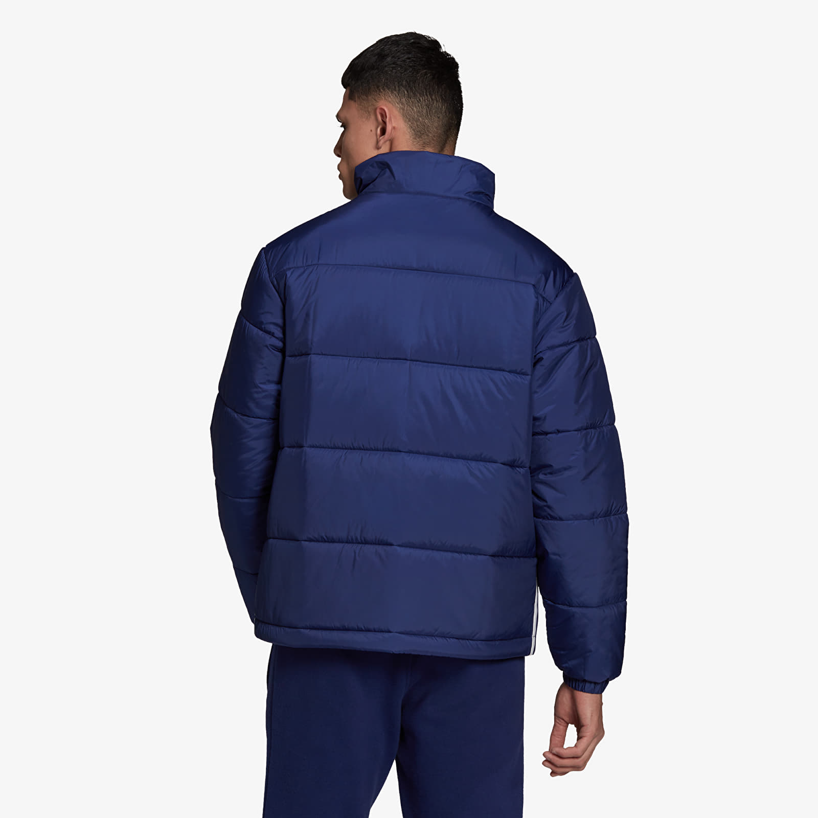 Striukės adidas Padded Stand-Up Collar Puffer Night Sky