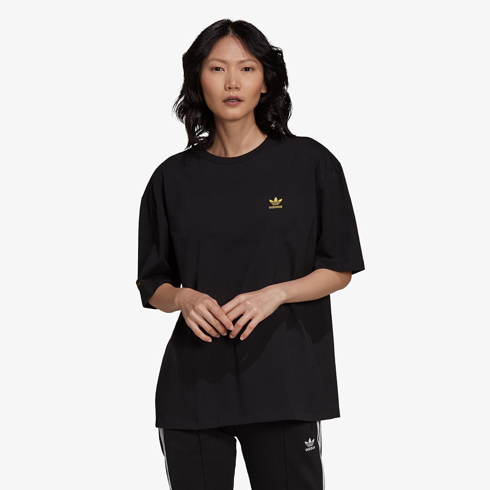 T-shirts adidas x Marimekko Bf Tee Black