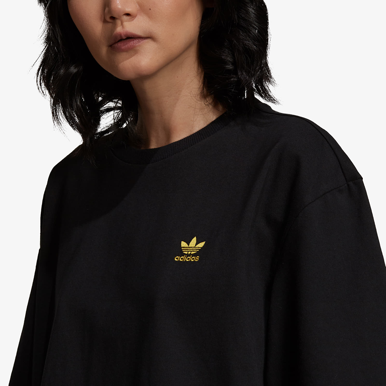 T-shirts adidas x Marimekko Bf Tee Black | Footshop